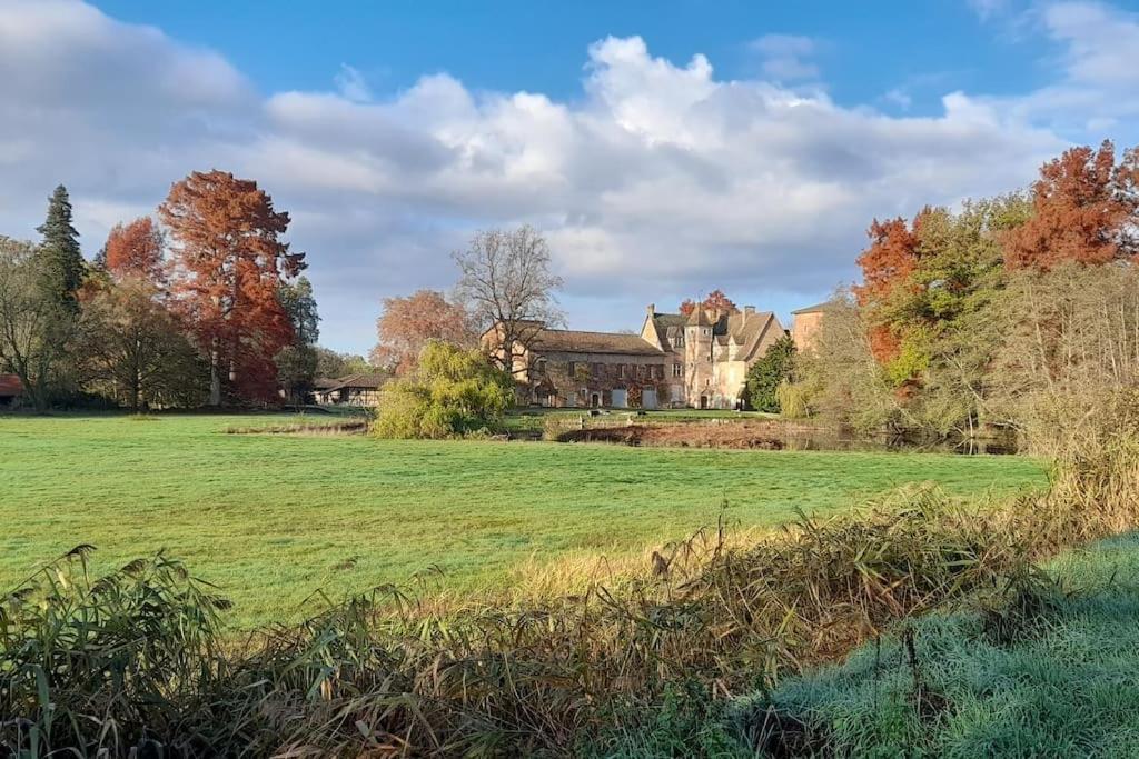 Au Coeur De La Dombes Villa Saint-Paul-de-Varax Buitenkant foto